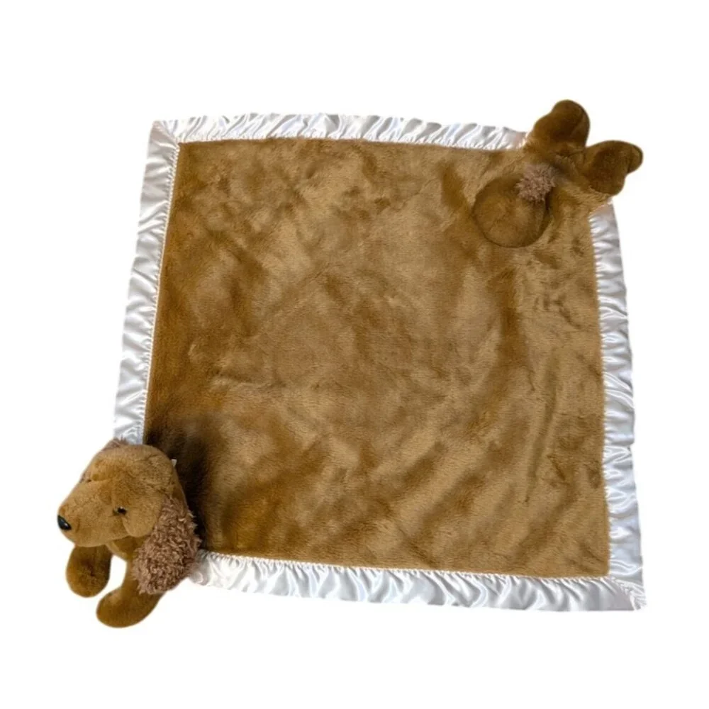 My Banky Kirby Cocker Spaniel Puppy Dog Brown Lovey Blanket 28